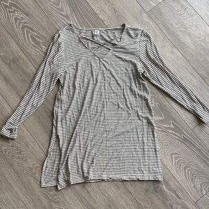 Old Navy Luxe Striped Tunic